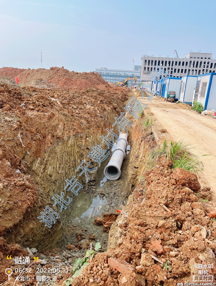快速完成黃石大冶水泥管鋪設(shè)的方法是什么?